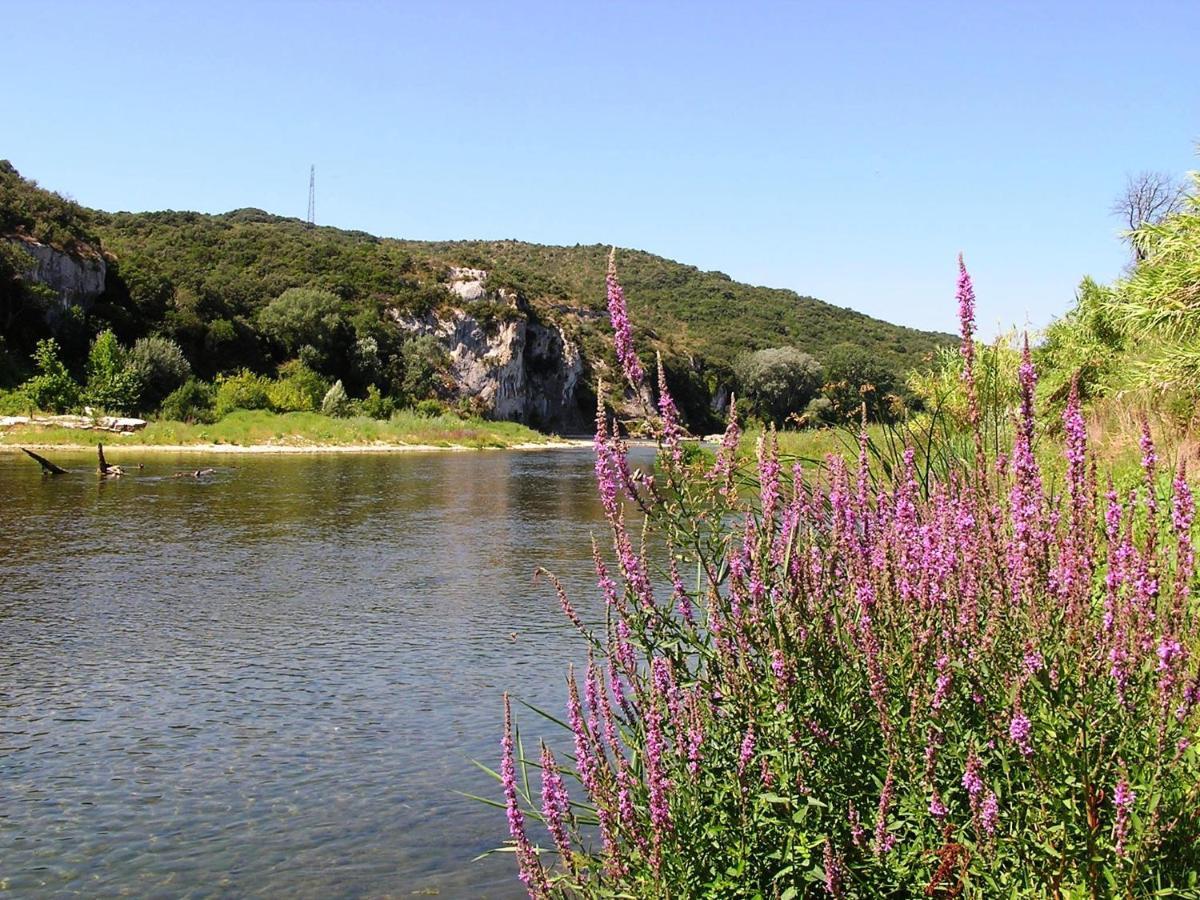 Willa Le Mazet Des Cigales Vers Pont du Gard Zewnętrze zdjęcie