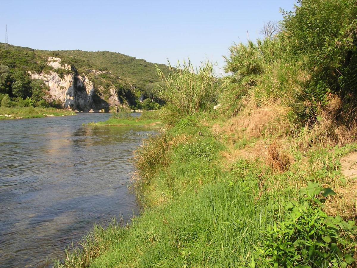 Willa Le Mazet Des Cigales Vers Pont du Gard Zewnętrze zdjęcie